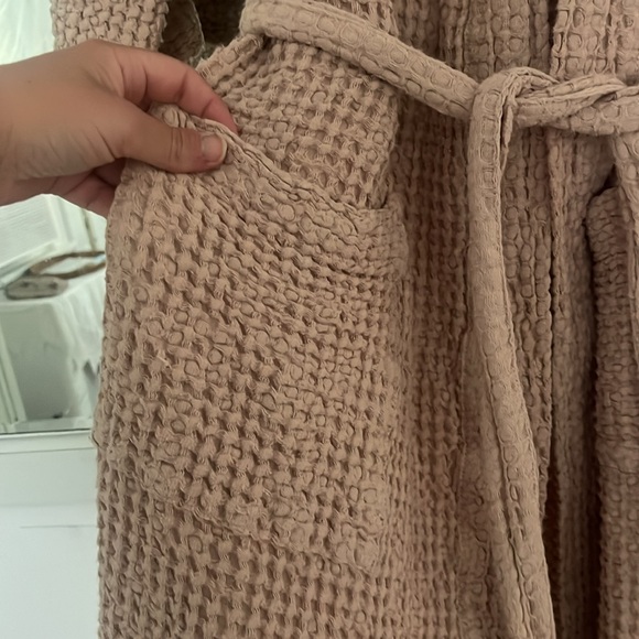 Magic Linen Robe- S/M - Picture 6 of 9